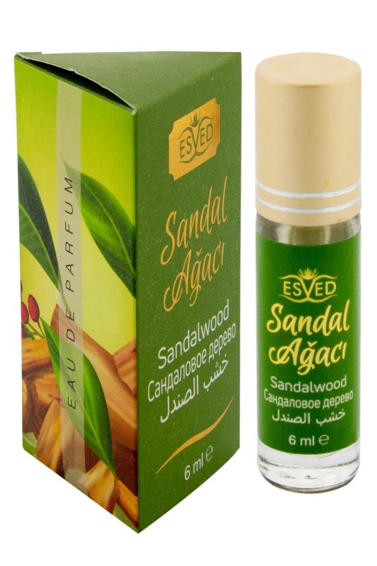 sandal ağacı esansı 6 ml