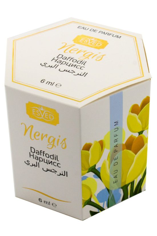 nergis esansı 6 ml 6 lı paket