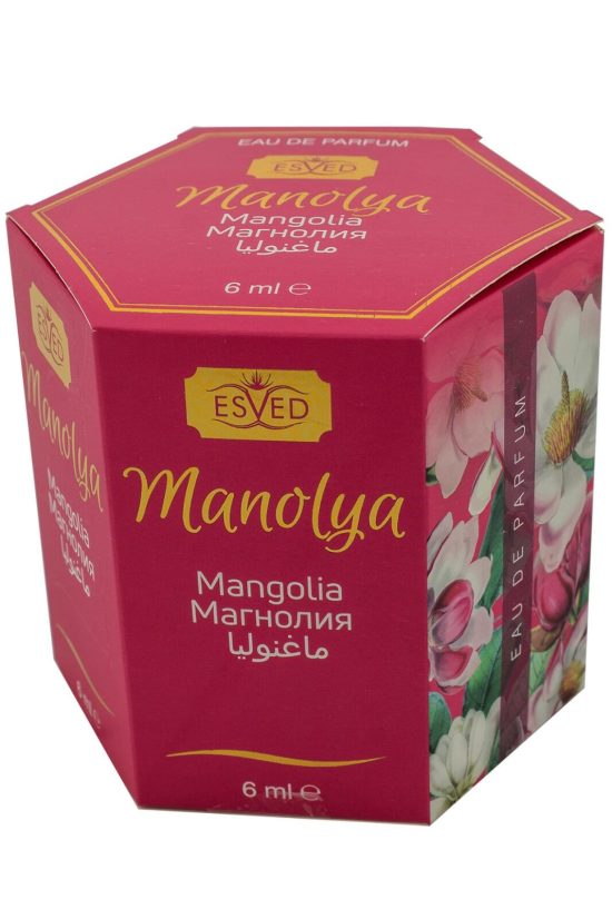 Manolya Kokusu Alkolsüz Parfüm Esansı 6Ml. 6'lı Paket